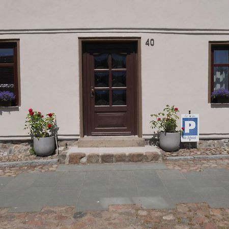 Alte Schmiede Sagard Apartment Exterior photo