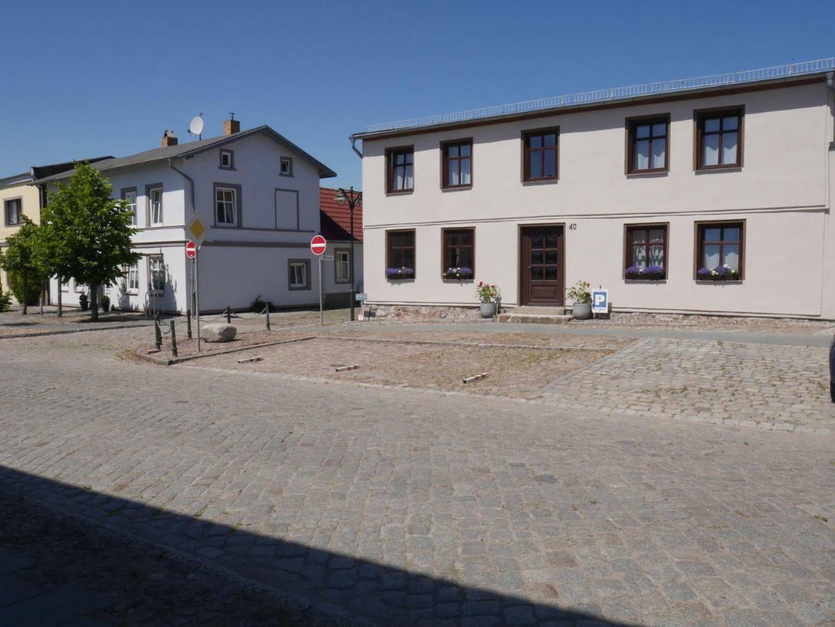 Alte Schmiede Sagard Apartment Exterior photo